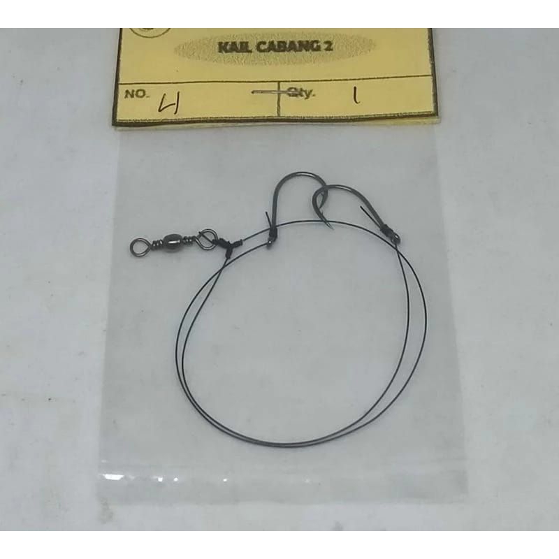 KAIL CABANG 2 BUAT MANCING IKAN MAS DAN IKAN JENIS LAINNYA