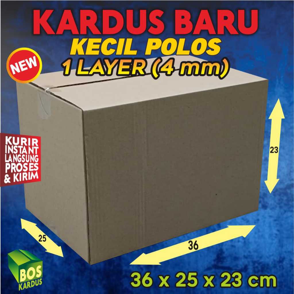 Kardus Besar Packing Pindahan Jumbo Bekas Tebal Box Dus Kotak Packaging 2 Layer 1 Layer Double Wall 