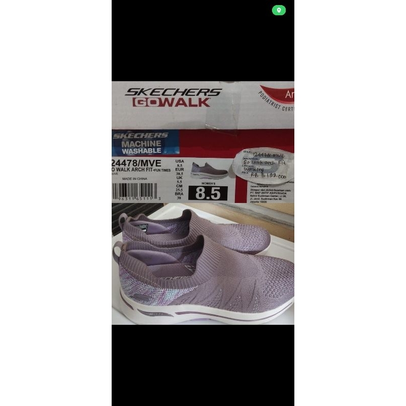 skechers go walk arch fit
