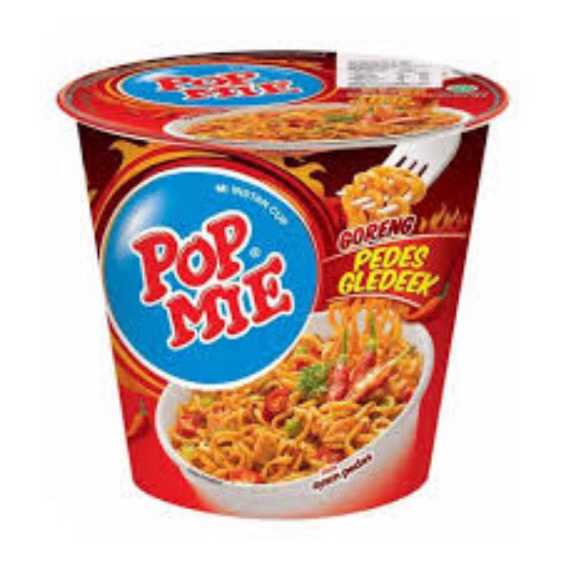 

Popmie Goreng Pedes Gledek isi 5 pcs