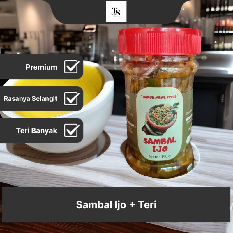 

Sambal Ijo + Teri