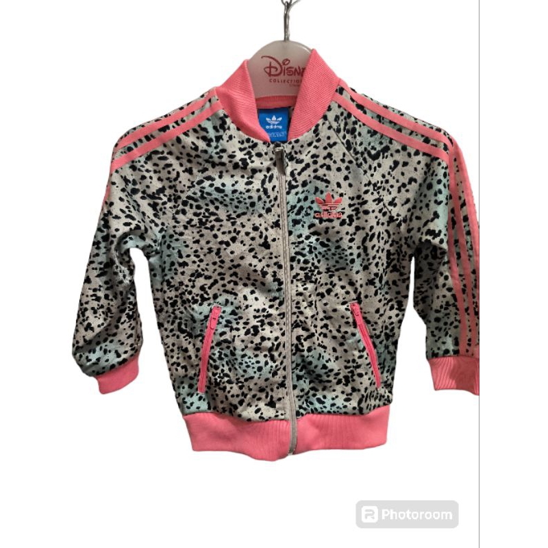 Jaket Tracktop Adidas Trefoil Anak Preloved