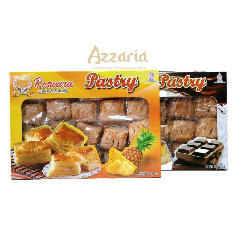 

AZZARIA KUE PASTRY KUE PANGGANG RASA NANAS DAN RASA COKLAT