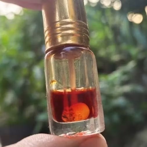 Batu mustika tetes embun sir alam asli temuan sepuh kuno antik pusaka