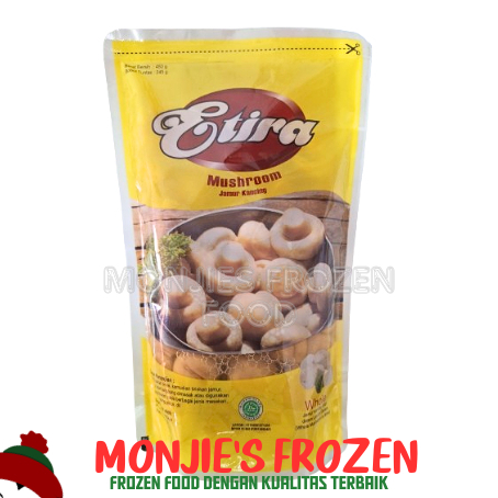 

Jamur Kancing Etira 450gr - Etira Mushroom