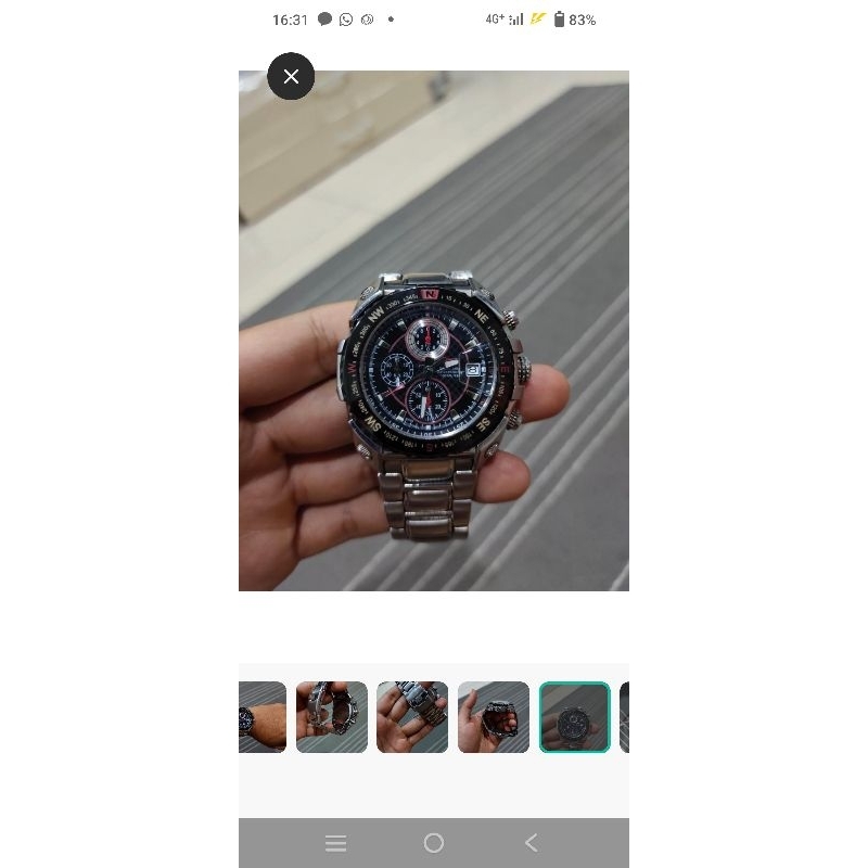 Jam Tangan Expedition, Chronograph