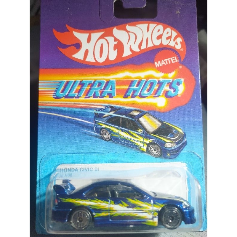 Honda Civic Si Ultra Hots Hot Wheels