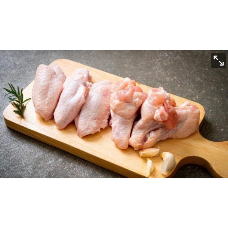 

Sayap Ayam Fresh / Chicken Wings Fresh 1 Kg (Ayam Segar)