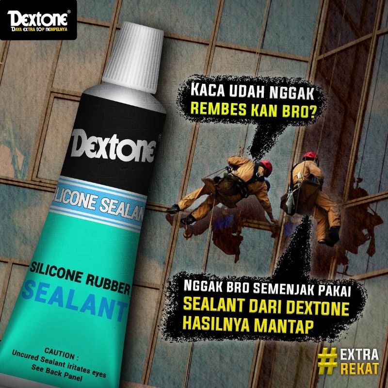 Lem Silikon Sealant Tube Dextone 30gr