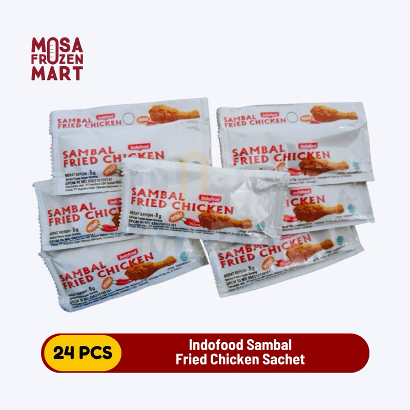 

Indofood Sambal Fried Chicken Sachet Isi 24