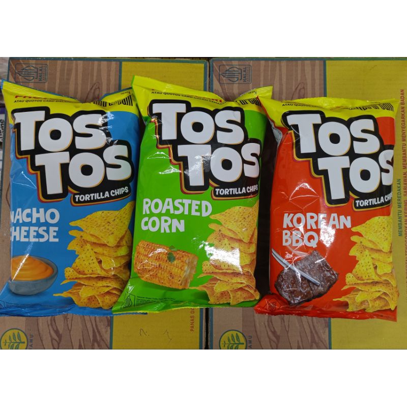 

Dua Kelinci Tos Tos Tortila Chips 145gr