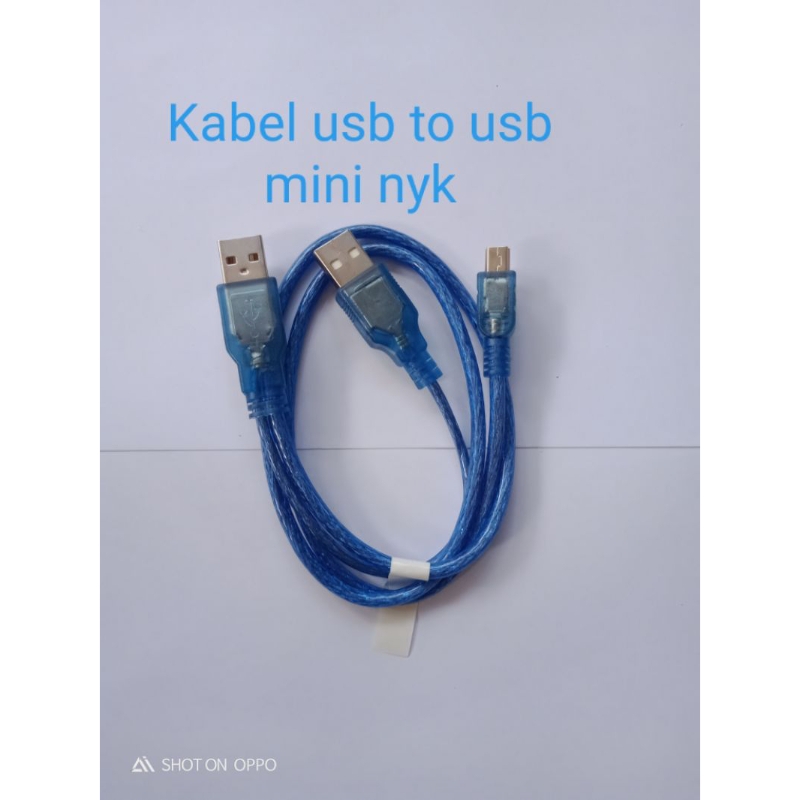 KABEL USB TO USB MINI NYK / KABEL HDD EXTERNAL PS2/PS3