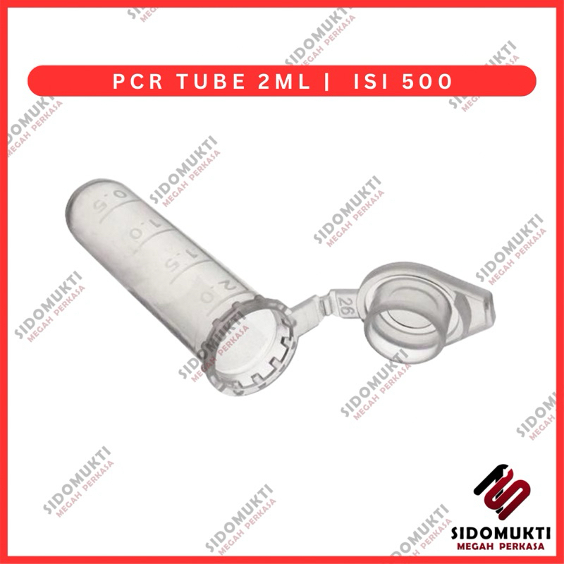 Isi 500 Cup PCR Tube 2ml Centrifuge Tube Eppendorf Tube Autoclavable