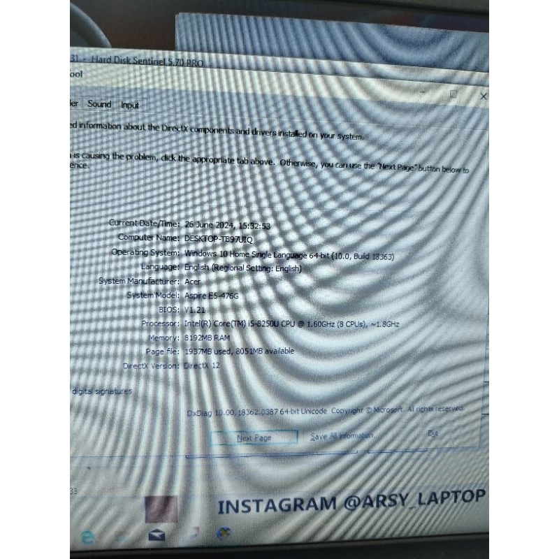 acer e5 475g core i5 nvidia