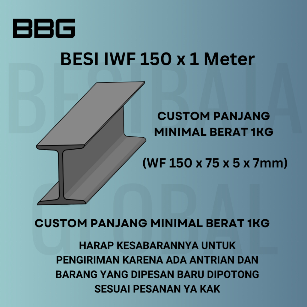 BESI IWF 150 x 1M