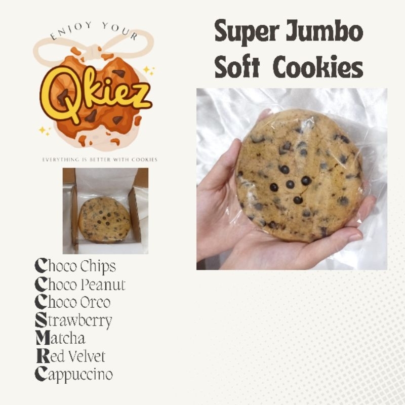

jumbo soft cookies Qkiez