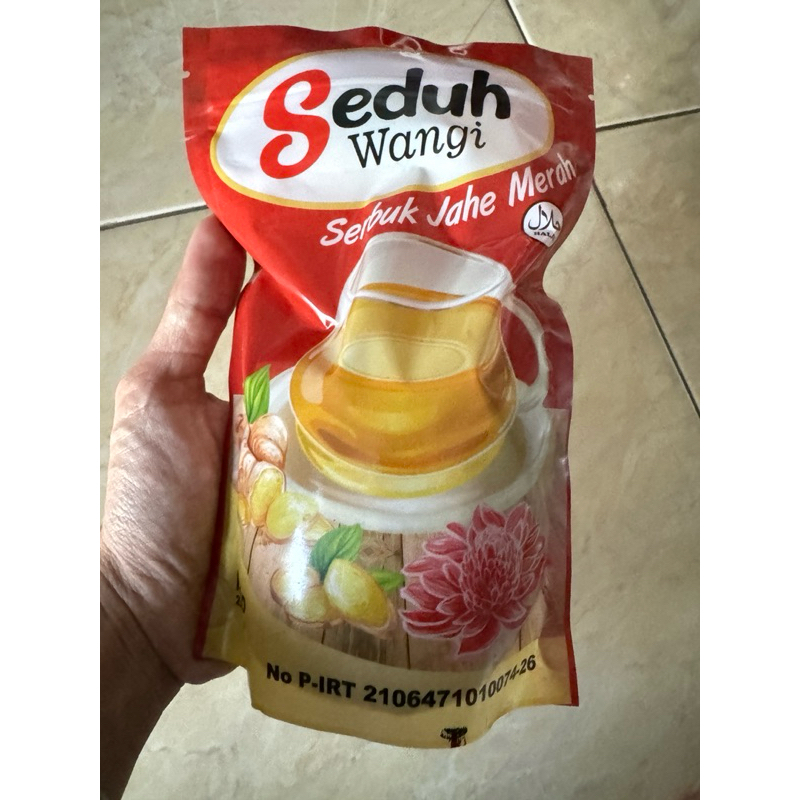 

Jahe Merah Instan Minuman Kesehatan