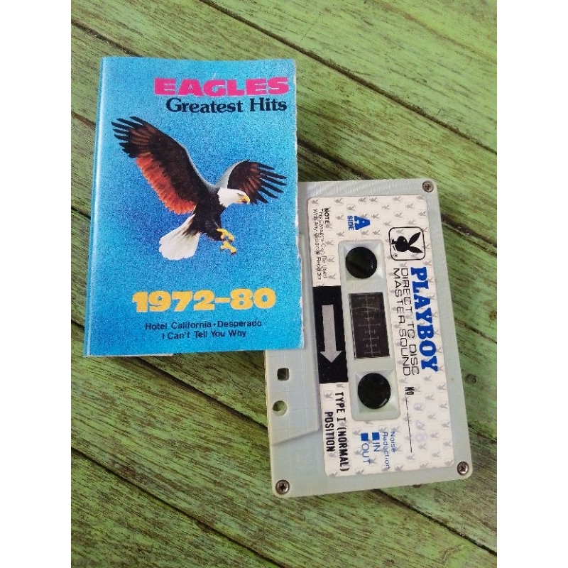 kaset Eagles - Greatest Hits 1972-80
