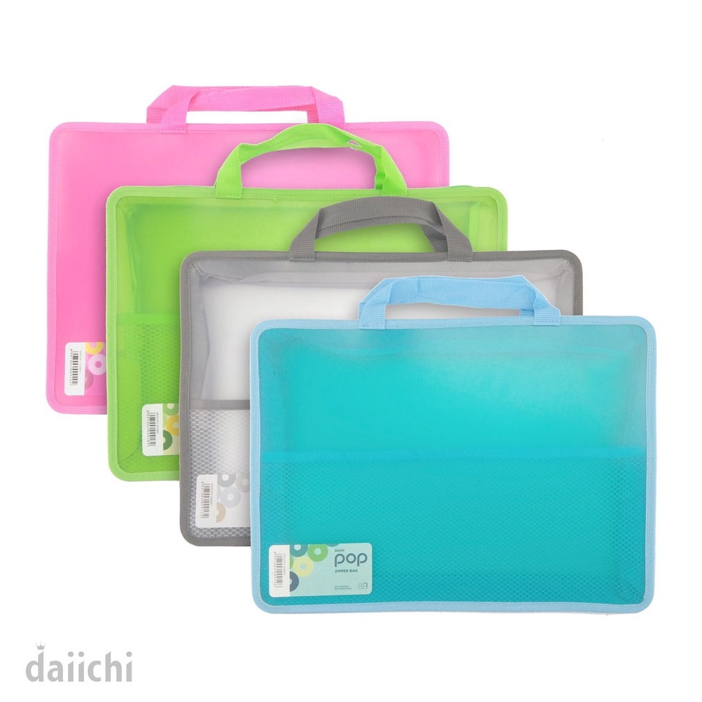 

KODE J4Q7 Daiichi Popular Zipper Bag DPO