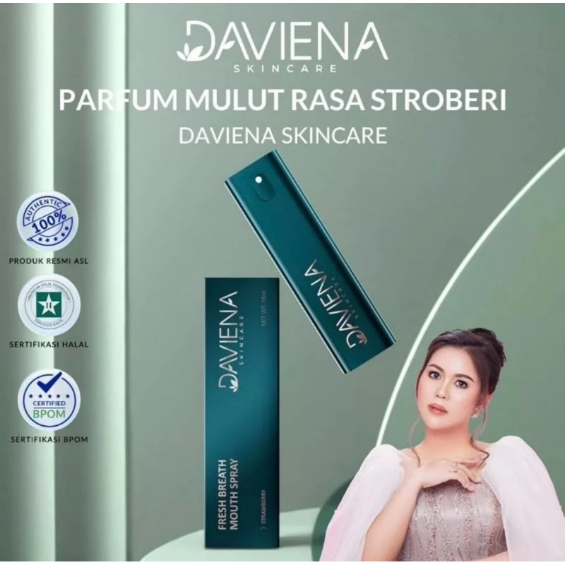 Parfum Mulut Daviena