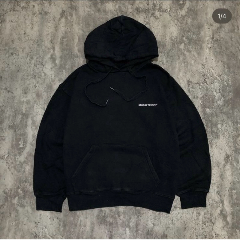 HOODIE STUDIO TOMBOY