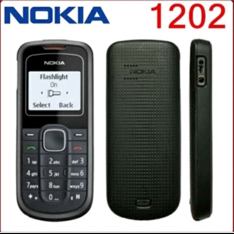 nokia 1202 rh 112 normal second siap pakaii bonus casan