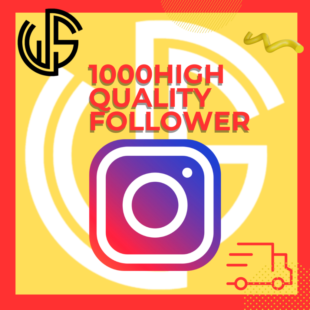 TERMURAH 1000 FOLLOWERS IG HIGH QUALITY