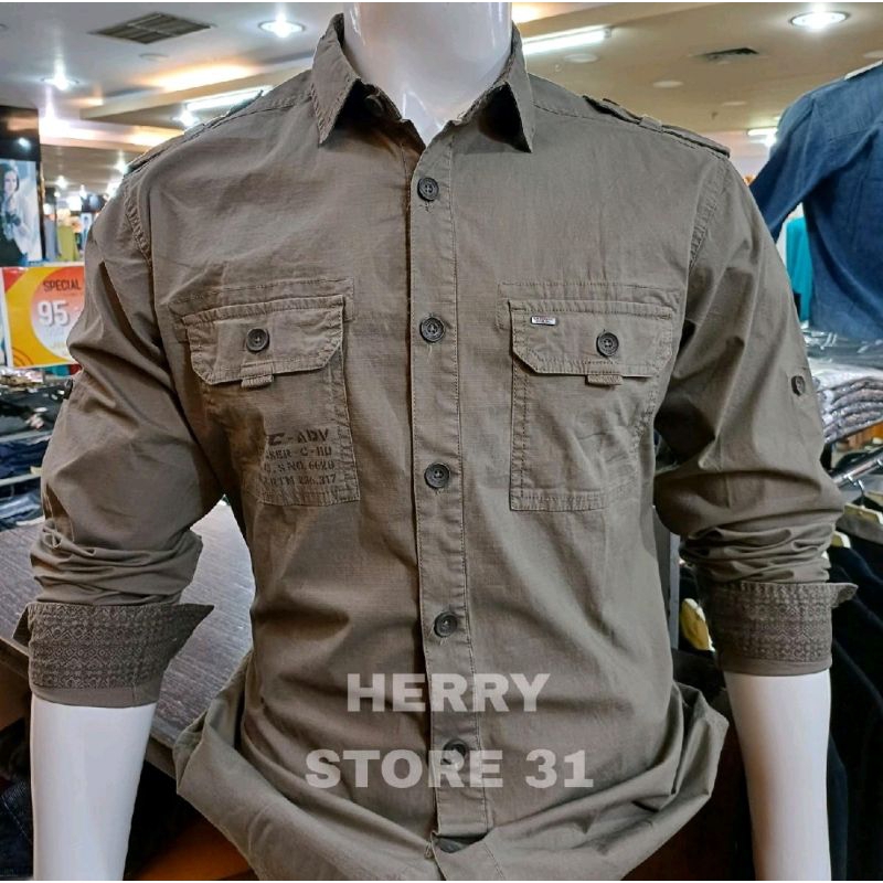 KEMEJA CARDINAL CASUAL