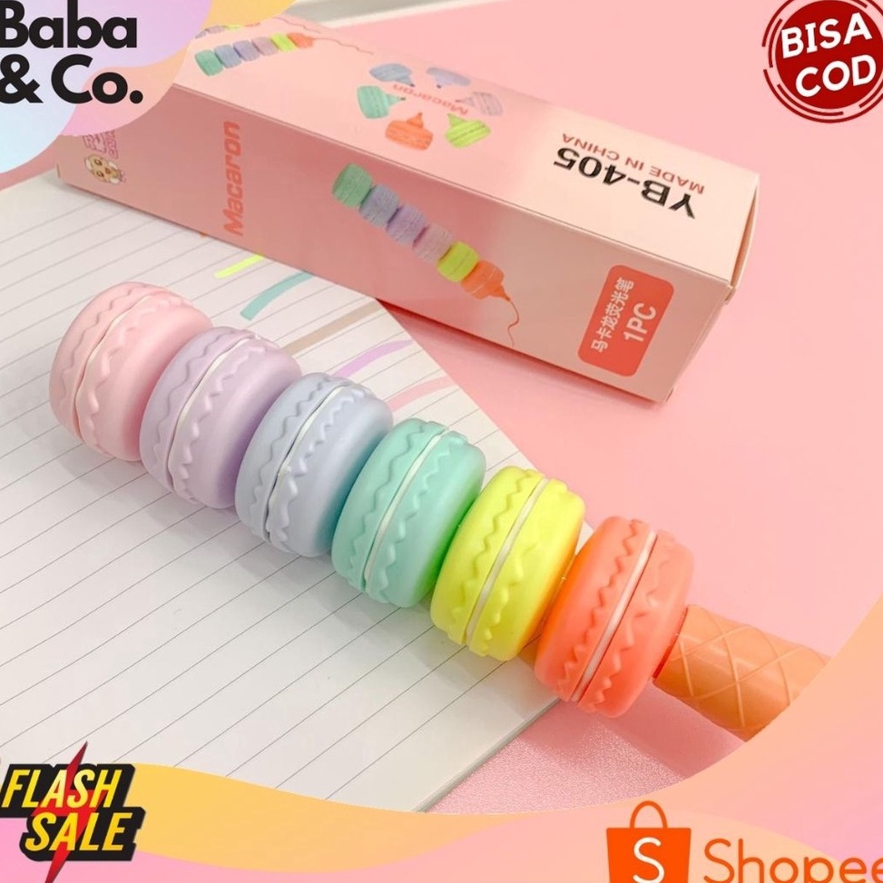 

KODE X3Y2 STABILO MARKER HIGHLIGHTER SUSUN KARAKTER MACARON LUCU CUTE 1 SET 5 WARNA TERMURAH FANCY UNIK COD