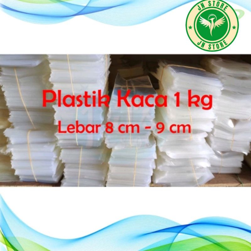 

Plastik OPP Kaca 6 cm - 7 cm | Souvenir | Plastik Bening | Aksesoris Tanpa Lem ( Per 1 KILO)