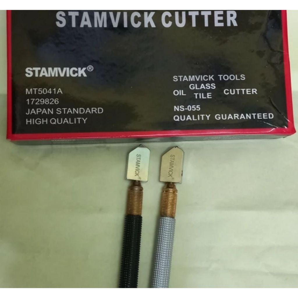 Alat Pemotong Kaca Pisau Potong Kaca Stamvick / Pisau Pemotong Kaca Stamvick SUPER
