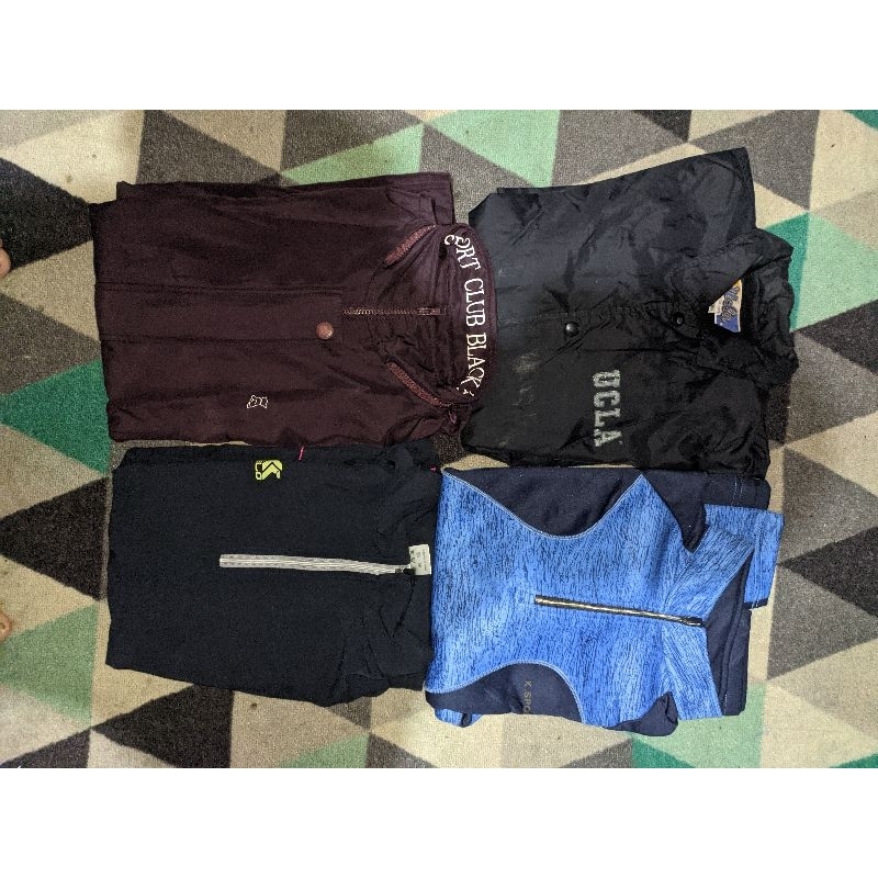 BORONGAN  JAKET BASELAYER CELANA OUTDOOR