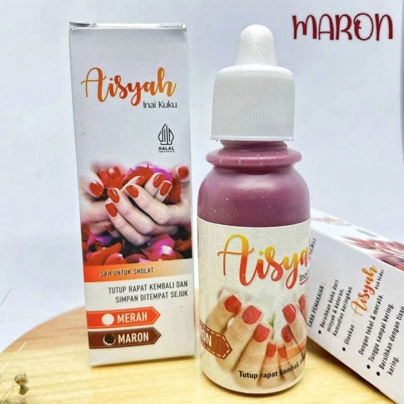 Henna aisyah inai henna kuku halal mahendi original