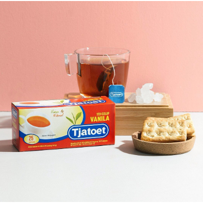 

Teh Celup Tjatoet Vanila tea 25 kantong