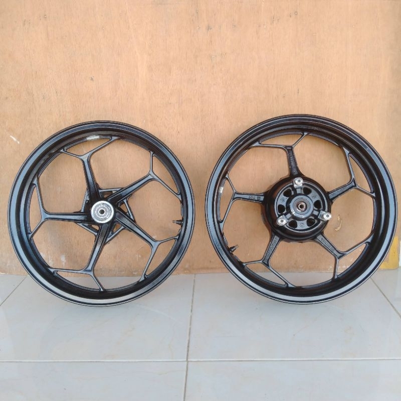 VELG RACING NINJA 250 RR MONO SL ENKEI ORIGINAL COPOTAN