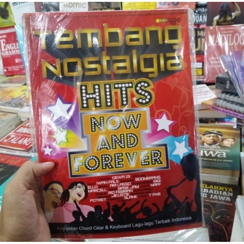 buku kumpulan chord gitar dan keyboard lagu terbaik Indonesia  tembang nostalgia