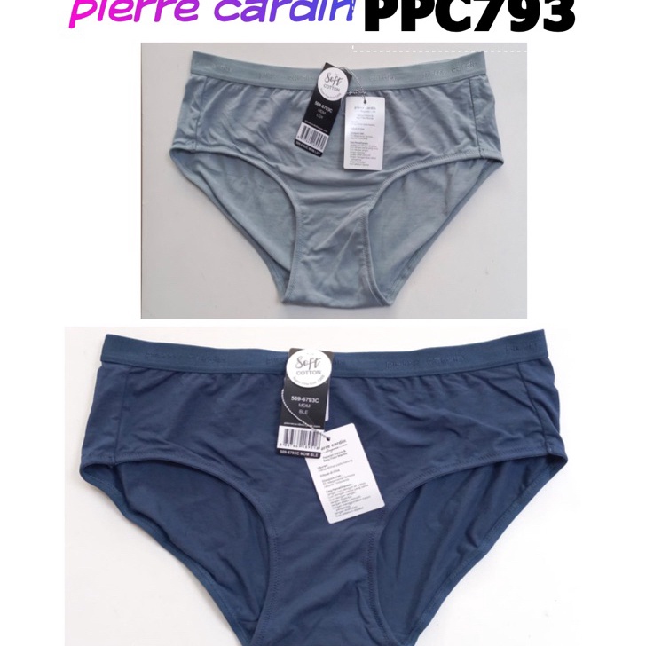 COD  PPC793 panty seri soft katun pierre cardin satuan midi L