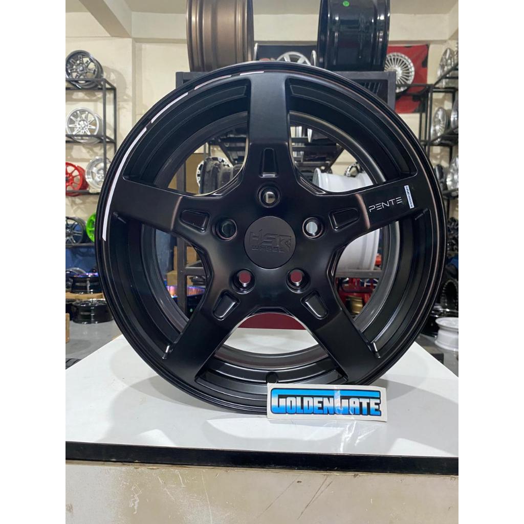 VELG HSR Ring 15 HSR PENTE R15 UNTUK INNOVA , ERTIGA , RUSH , XPANDER