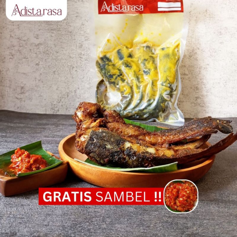 

Ikan Lele marinasi bumbu kuning GURIH praktis siap goreng 4 ekor GRATIS SAMBAL