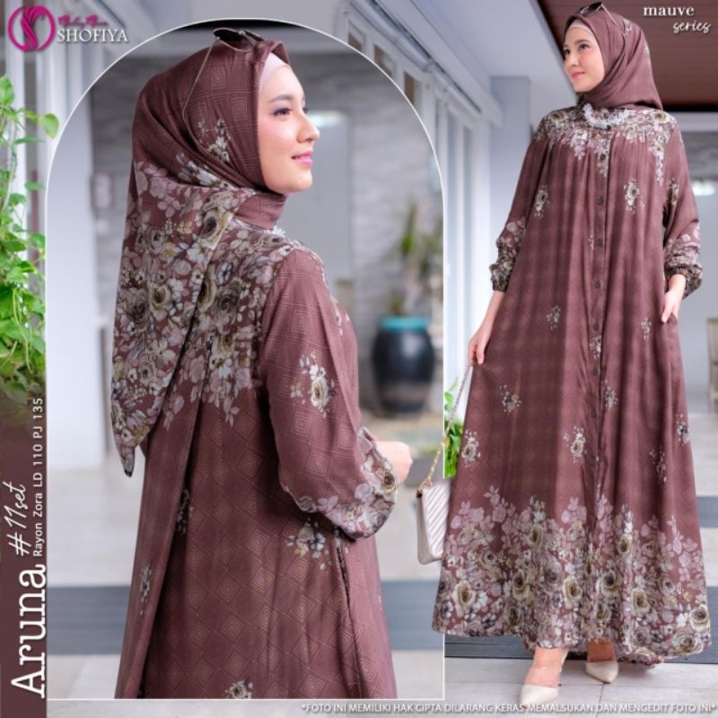 Gamis aruna dress