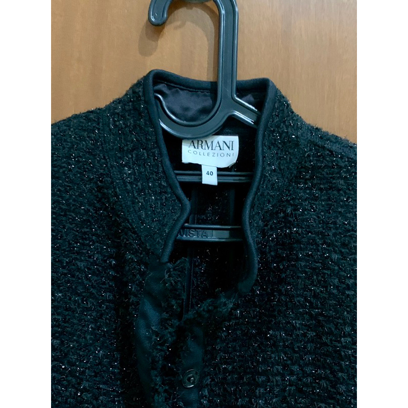 Armani Tweed jacket