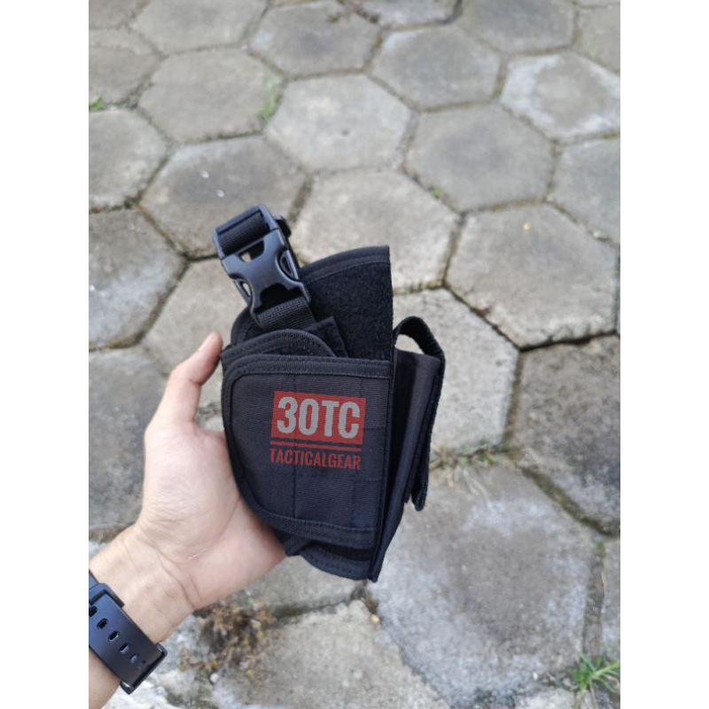 Sarung Pistol Universal Pinggang Holster pinggang Tas Pinggang Tactical