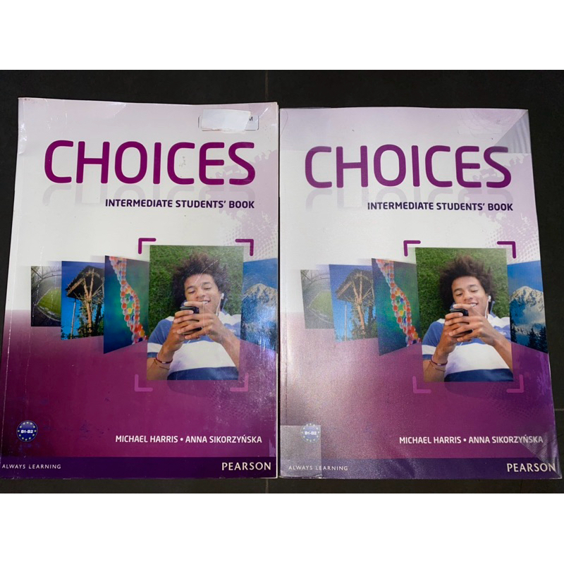 

PRELOVED BUKU CHOICES INTERMEDIATE STUDENTS BOOK