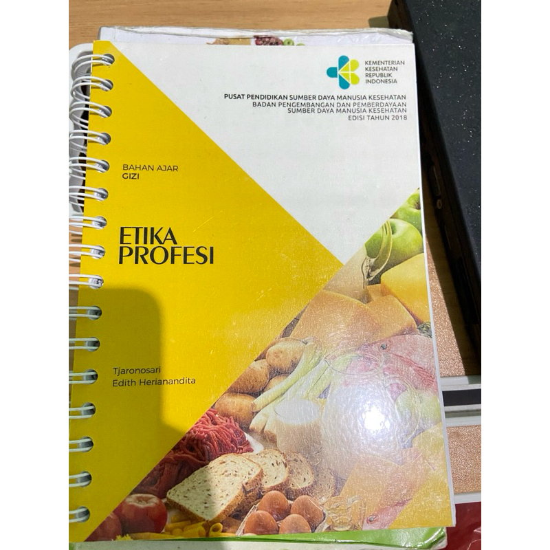 PRELOVED BUKU ETIKA PROFESI GIZI