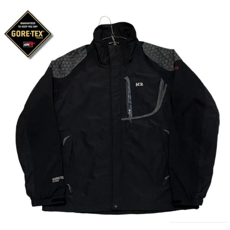 Jaket outdoor K2 goretex second