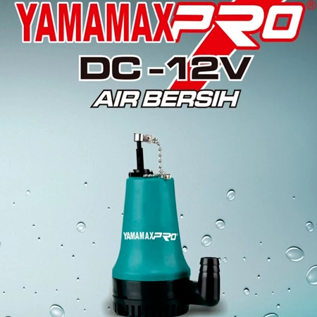 YAMAMAX DC 12 V Pompa Celup Air Bersih DC Submersible Pump Pompa DC