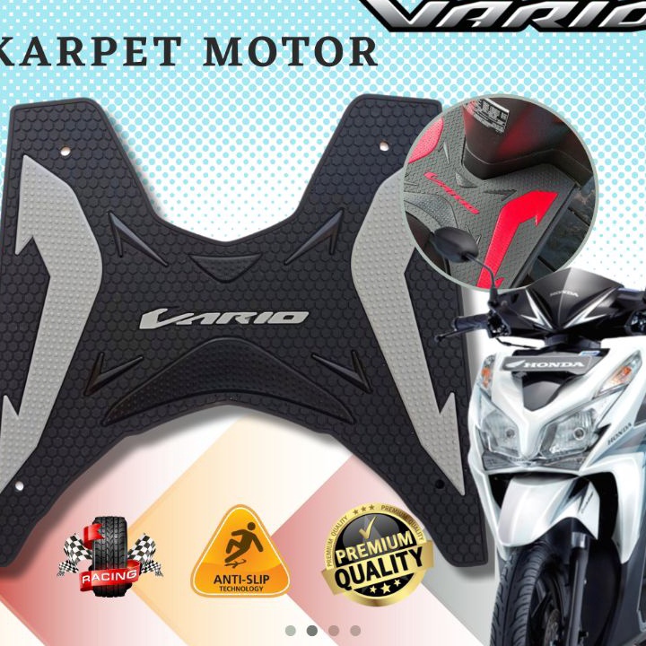 Karpet Vario 125 Old thn 212 sd 215  Alas kaki Vario 125  Karpet Motor Vario 125  Aksesoris Motor Va