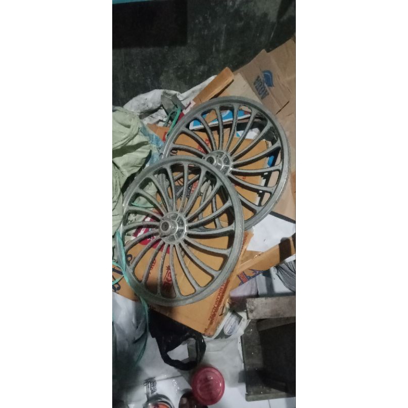 velg kipas alumunium sepeda bmx ukuran 20