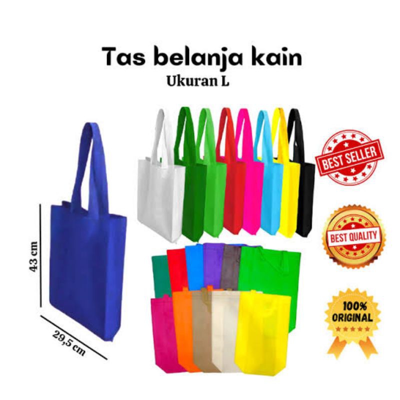 

Goodie Bag Kantong Belanja Kain Tas Belanja