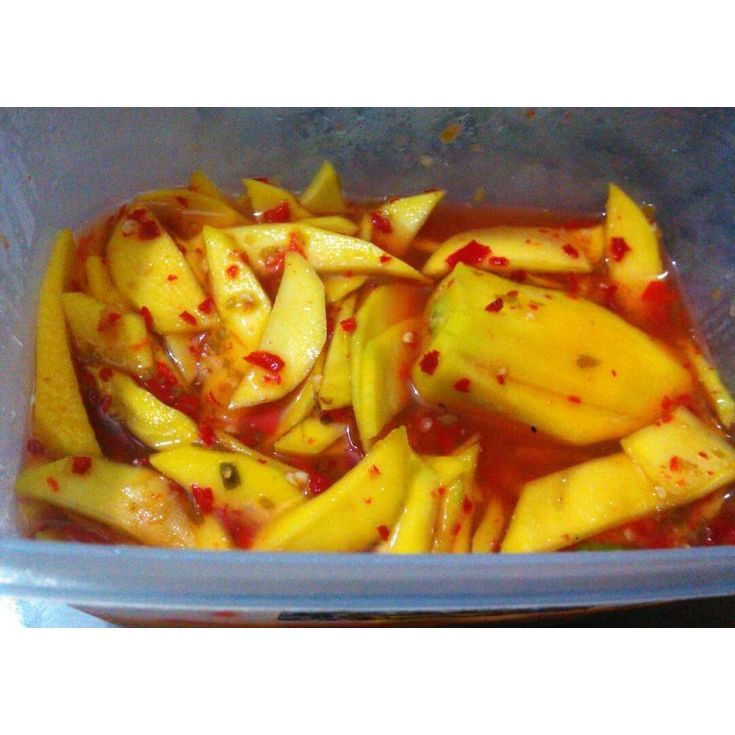 

Manisan Mangga Basah Super / Asinan Mangga / Mangga Kiloan 500 Gram